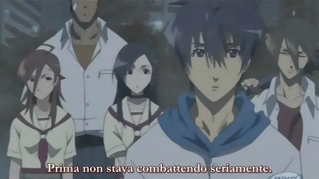 Otaku Gallery  / Anime e Manga / Tokyo Majin Gakuen Kenpuchou / Screen Shots / 04 - Il rincontro / 104.jpg